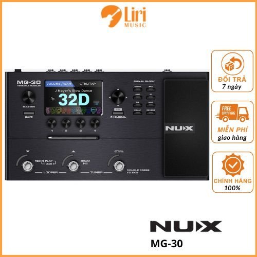 Pedal đa hiệu ứng NUX MG-30