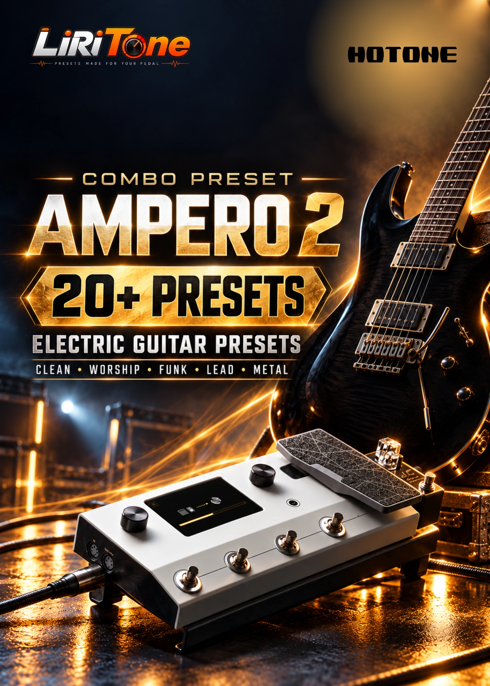 Bộ tiếng Hotone Ampero 2
