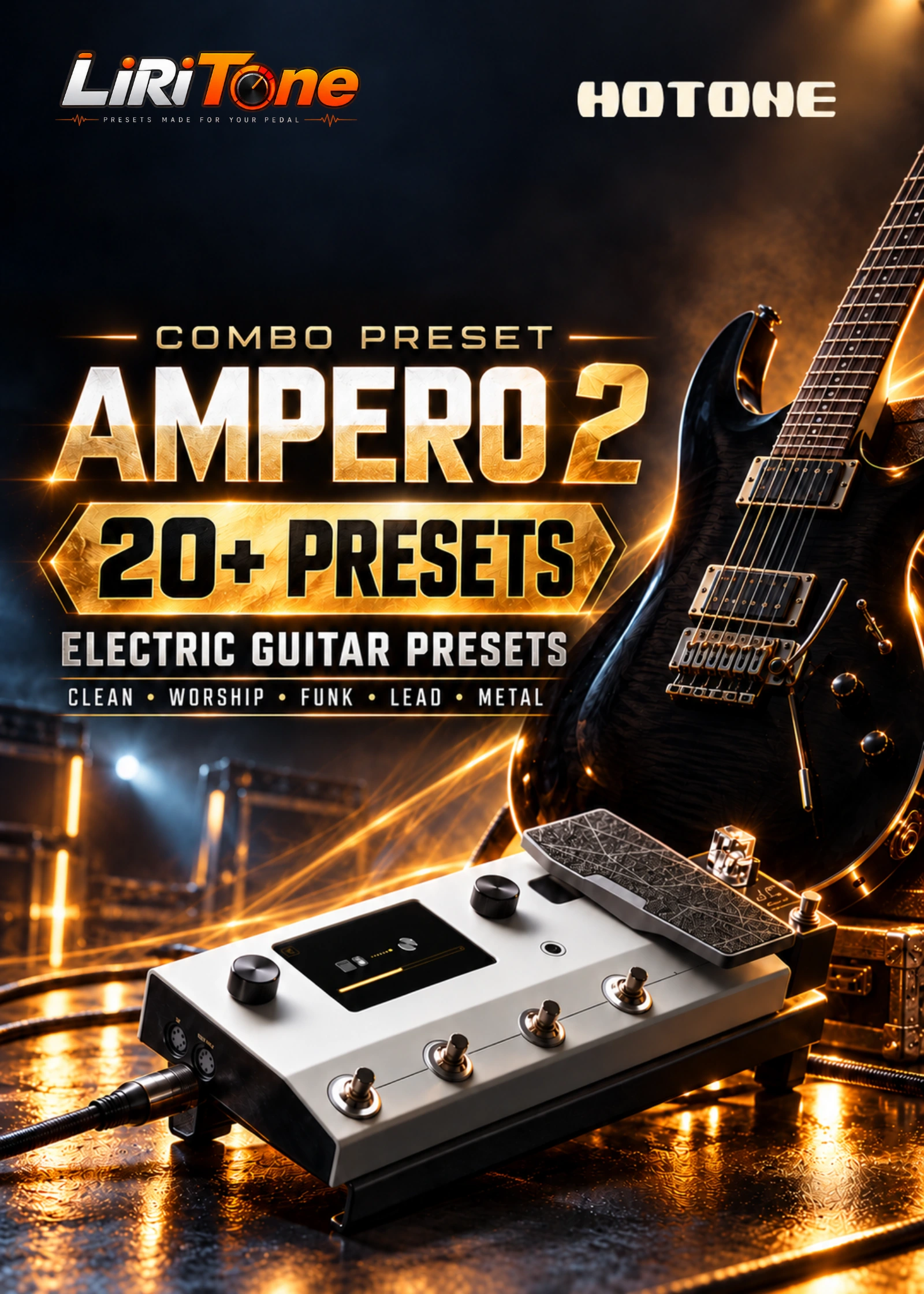 Bộ tiếng Hotone Ampero 2