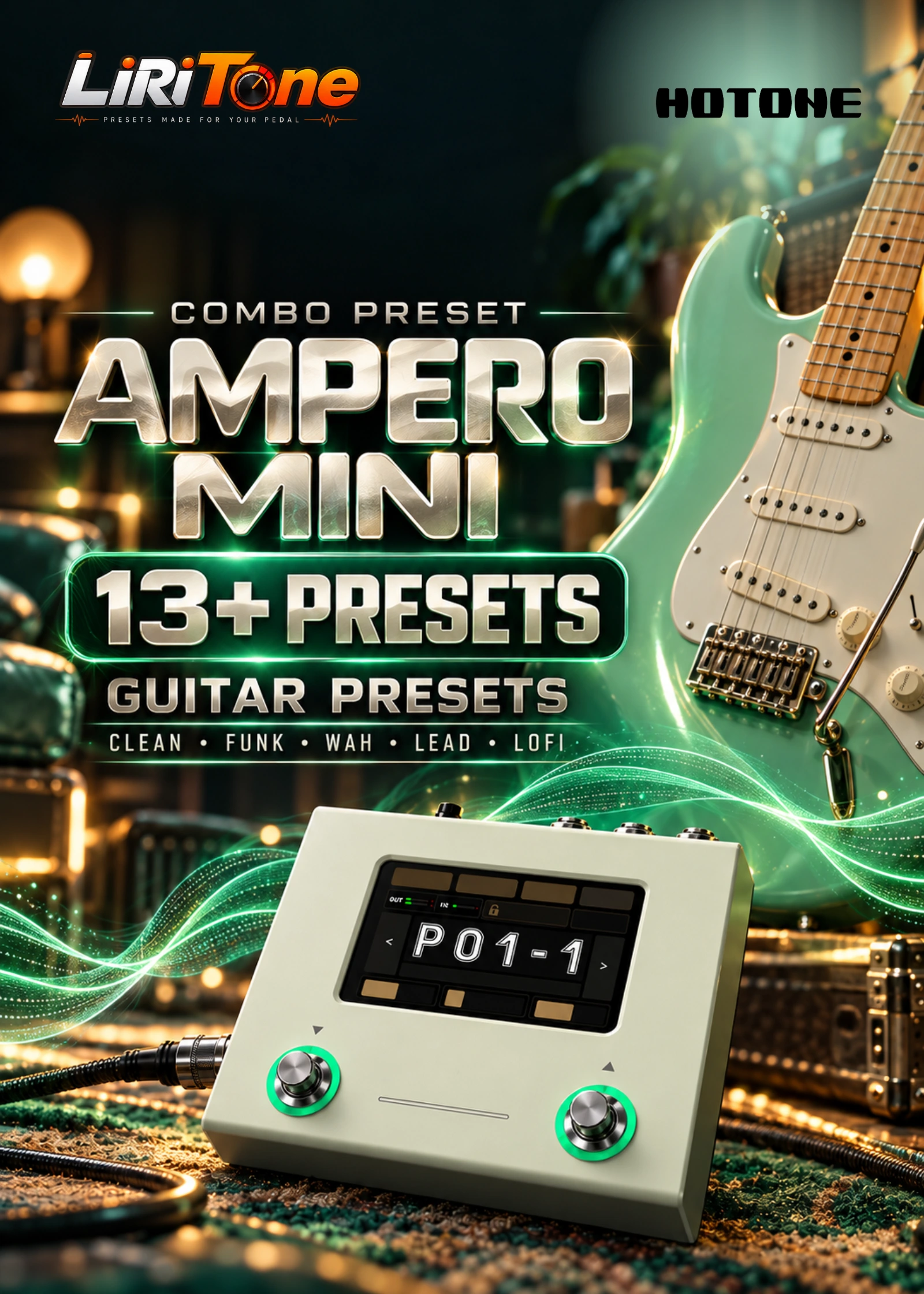 Bộ tiếng Hotone Ampero Mini