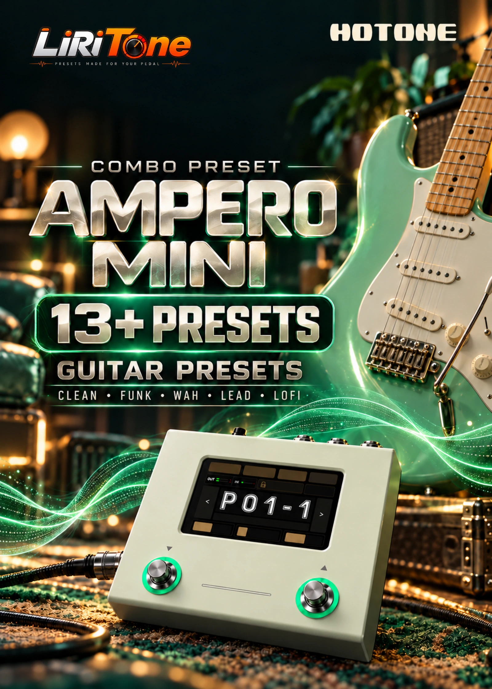 Bộ tiếng Hotone Ampero Mini