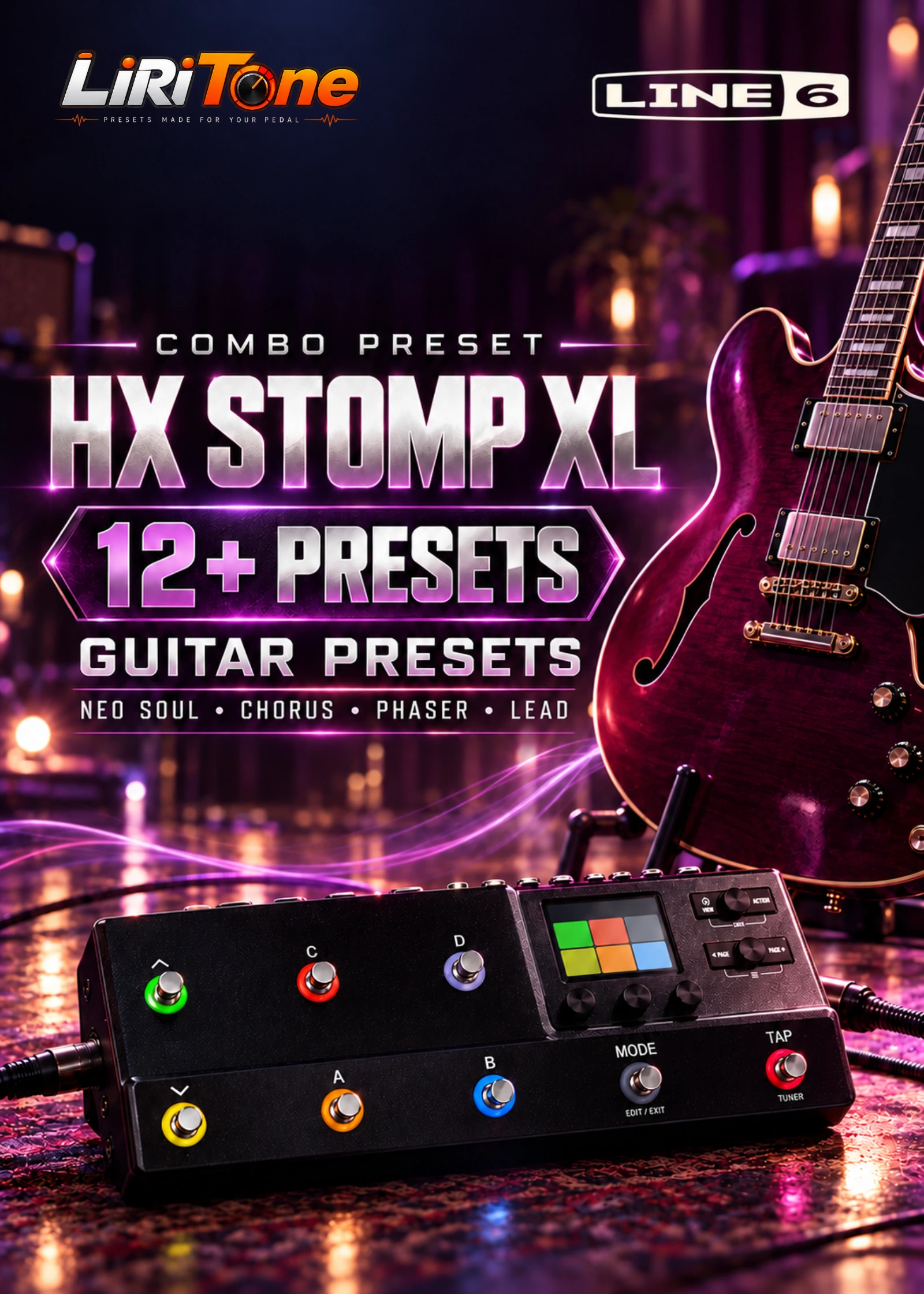 Bộ tiếng Line 6 HX Stomp XL