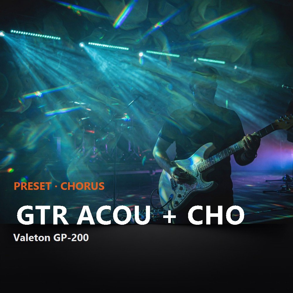 GTR ACOU + CHO