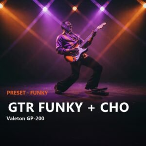 GTR Funky + CHO