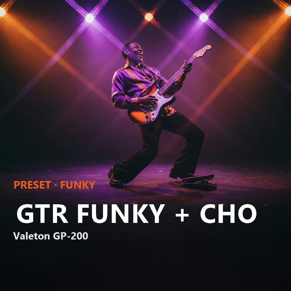 GTR Funky + CHO