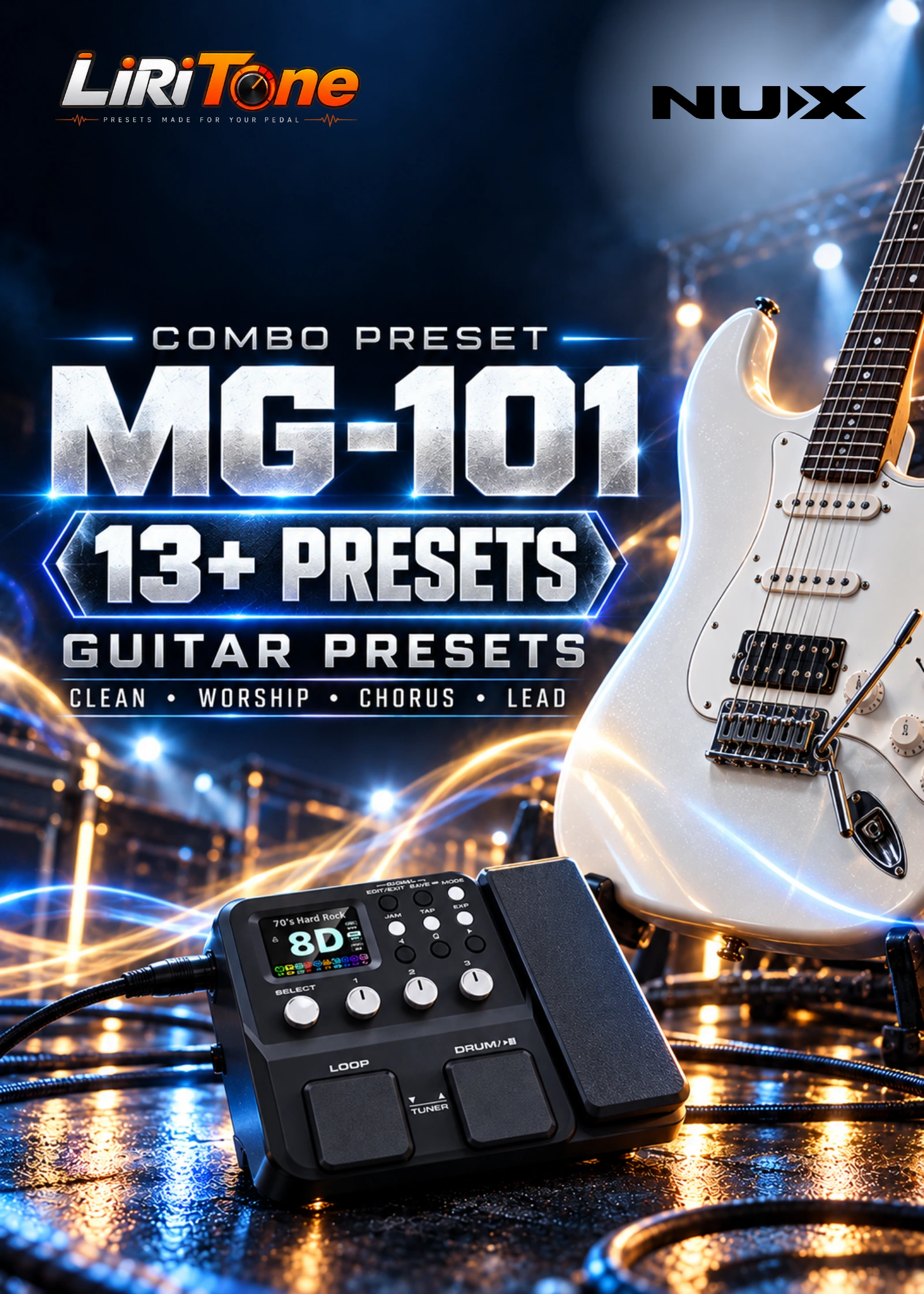 Bộ tiếng NUX MG-101
