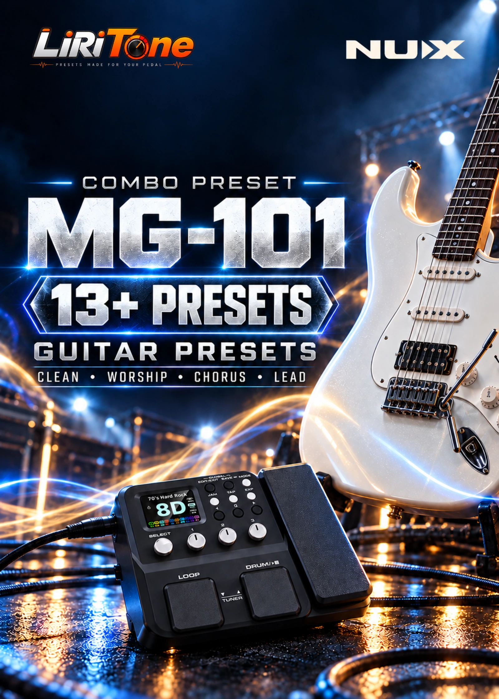 Bộ tiếng NUX MG-101