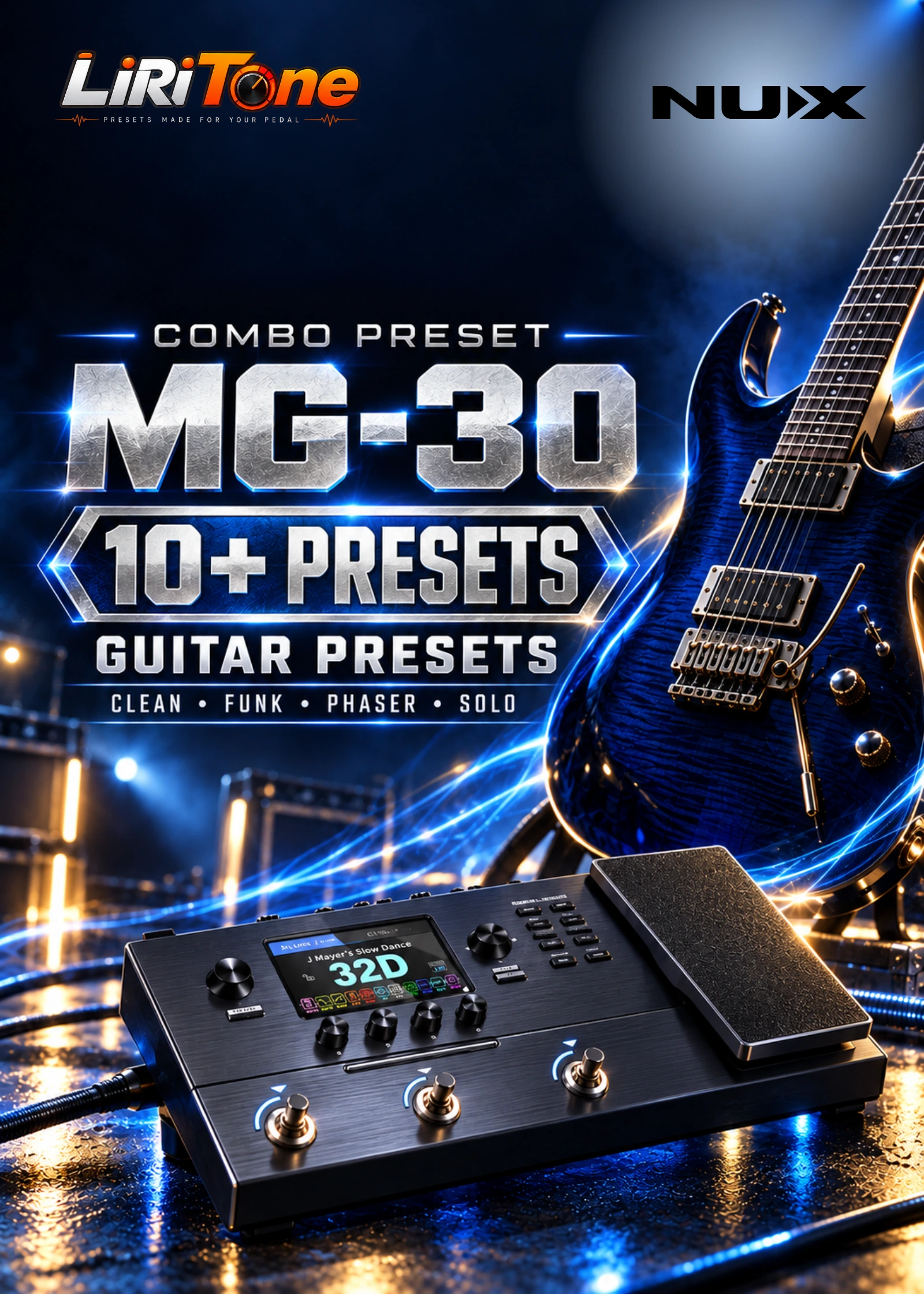 Bộ tiếng NUX MG-30
