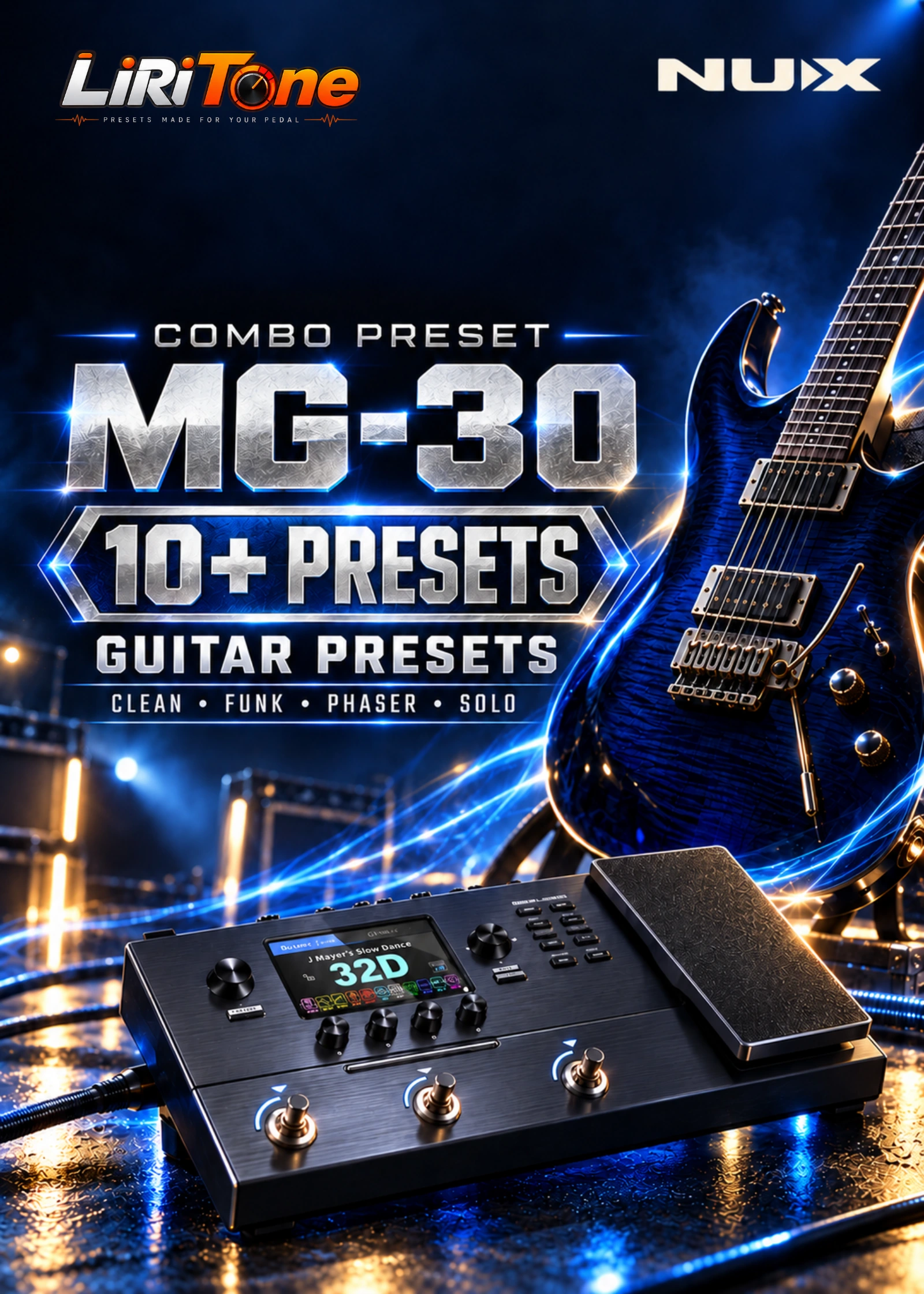 Bộ tiếng NUX MG-30