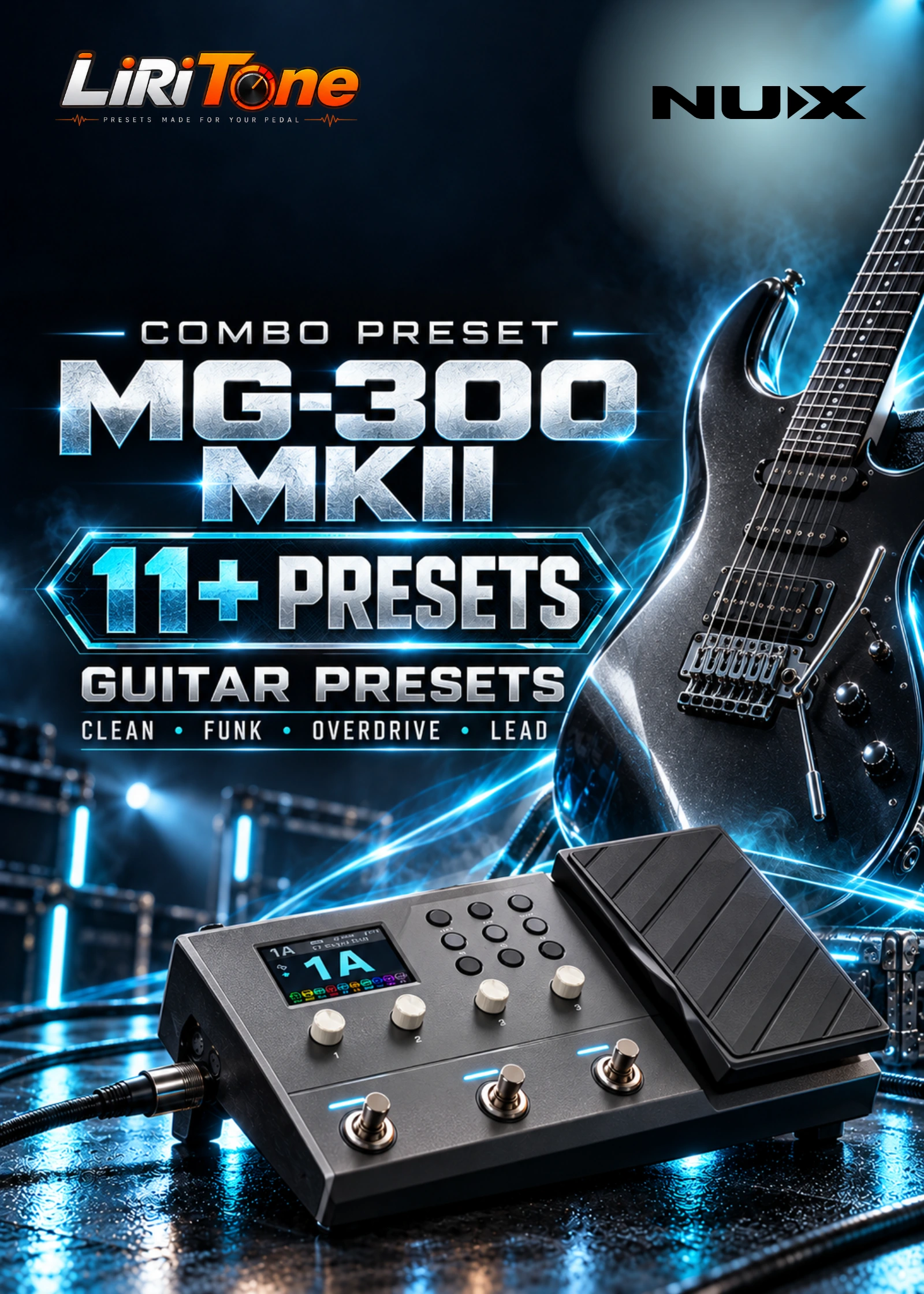 Bộ tiếng NUX MG-300 MKII