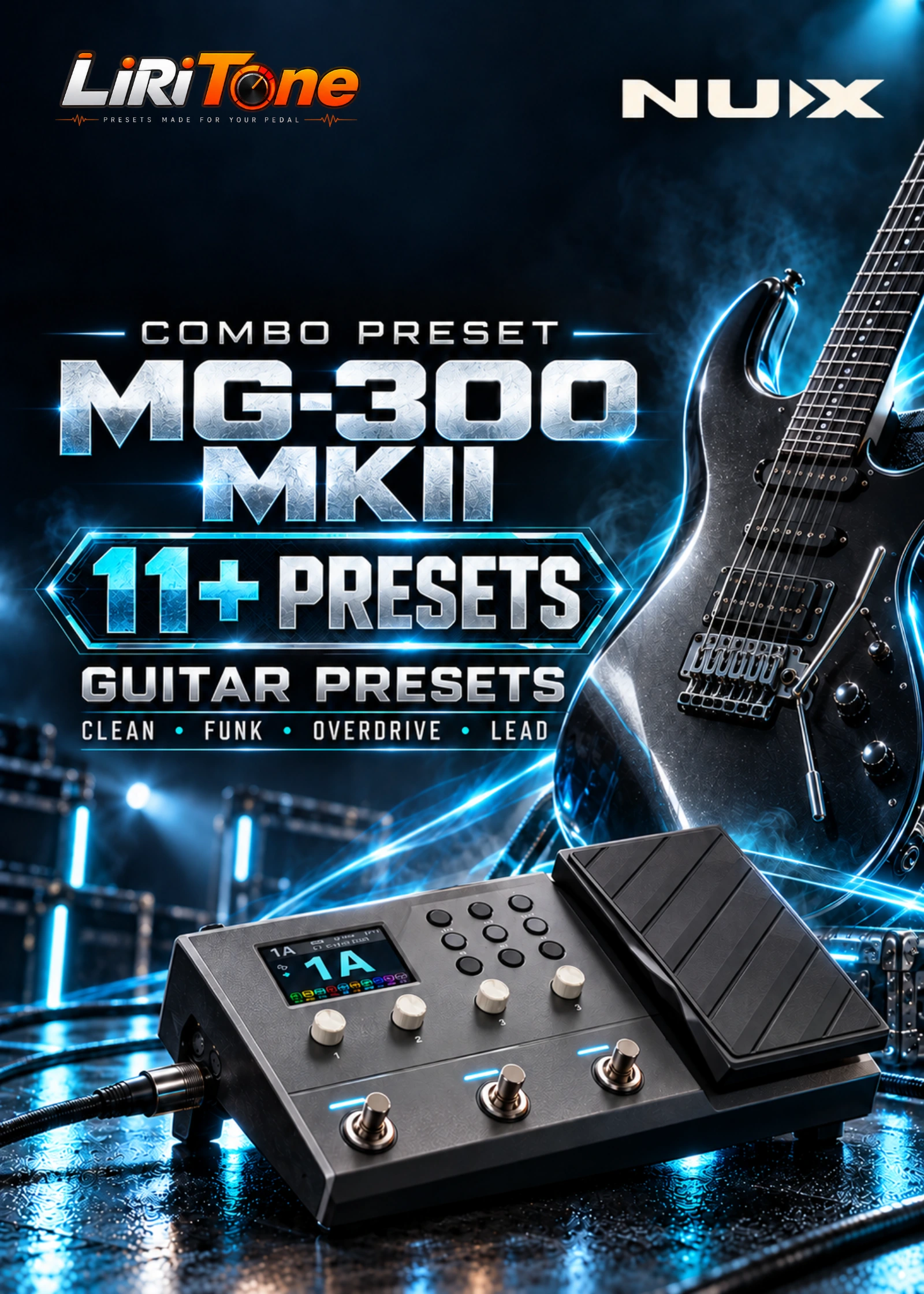 Bộ tiếng NUX MG-300 MKII
