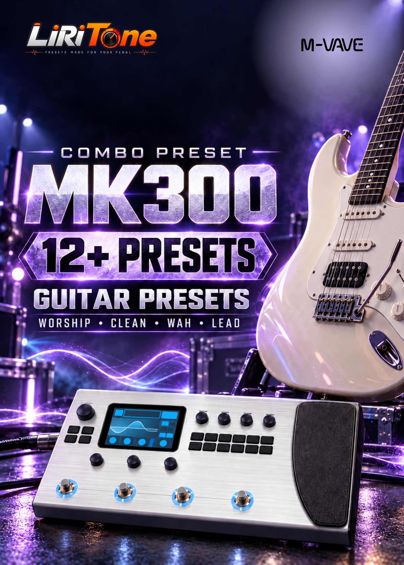 Bộ tiếng M-VAVE MK300