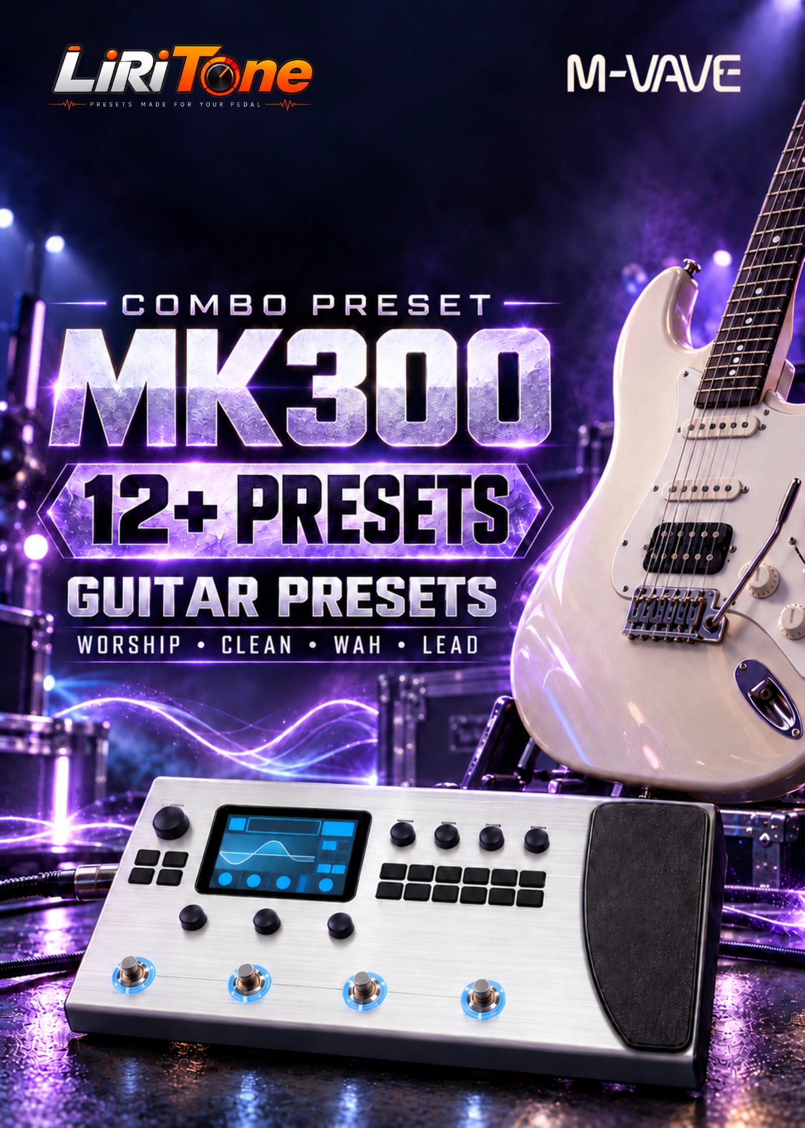 Bộ tiếng M-VAVE MK300