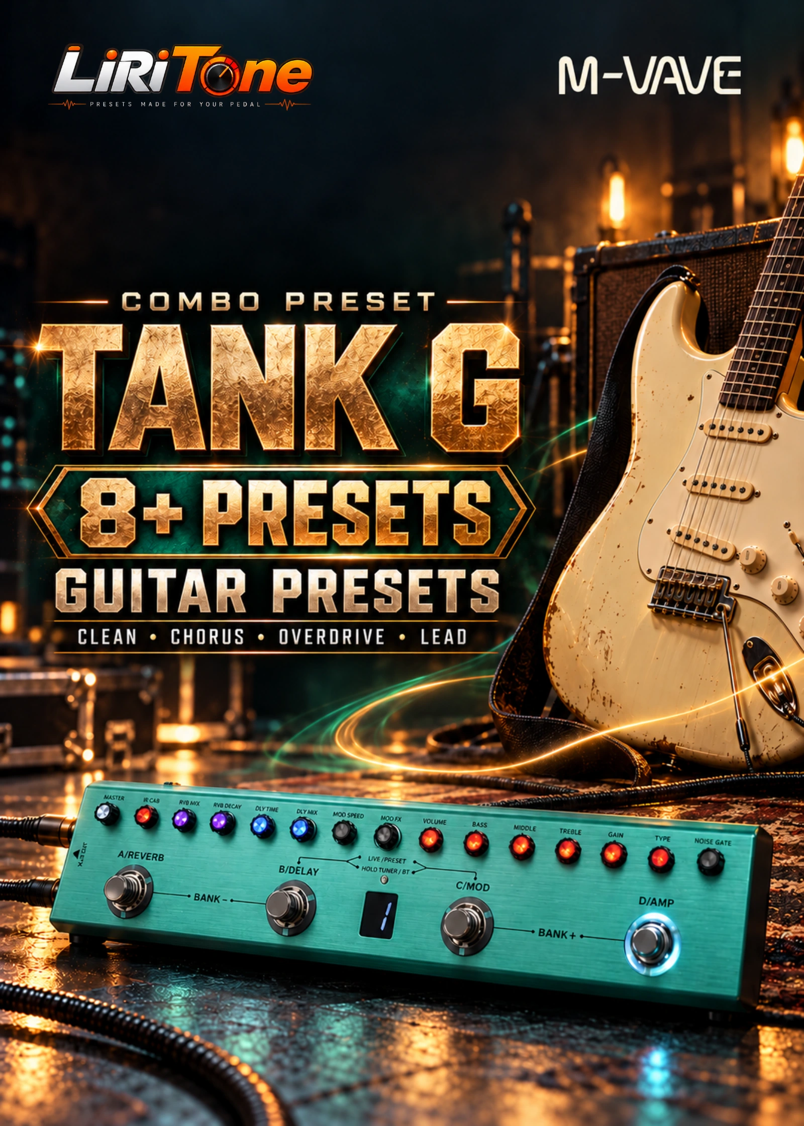 Bộ tiếng M-VAVE Tank G