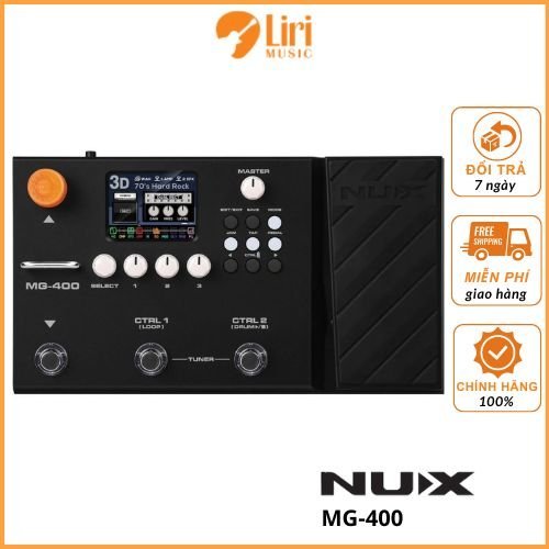 Fuzz Guitar Điện/bass Nux MG400