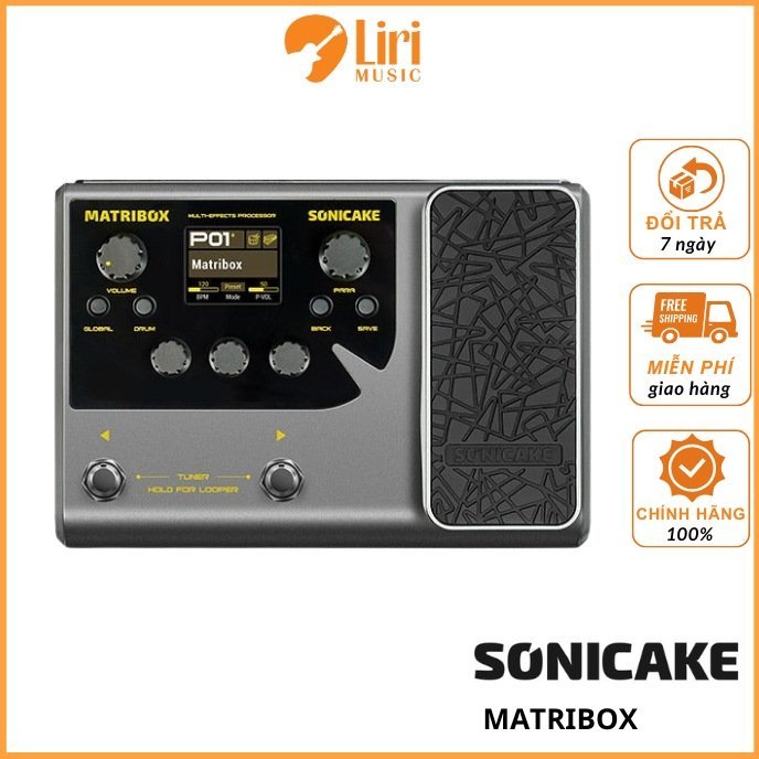 Pedal SONICAKE QME-50