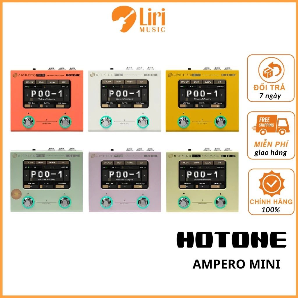 Hotone Ampero mini